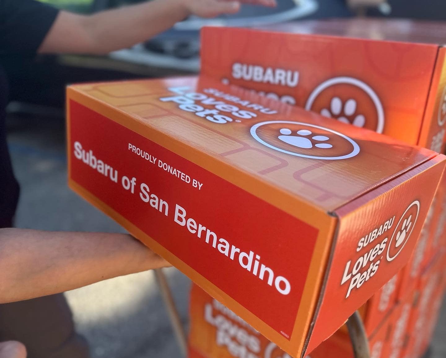 Subaru of San Bernardino Adoption Campaign box