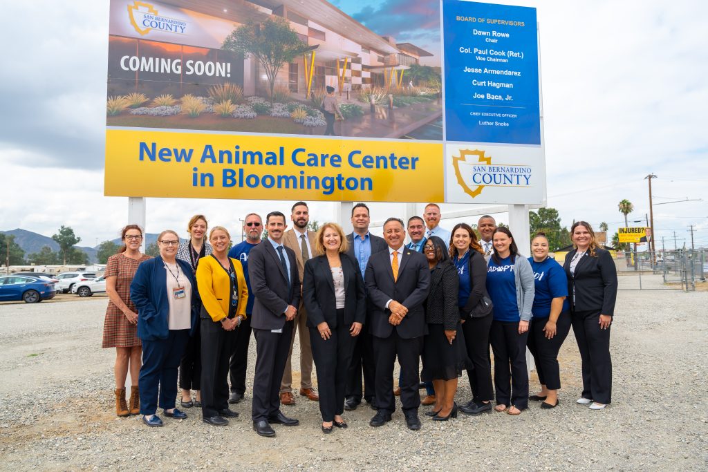 New Animal Care Center in Bloomington