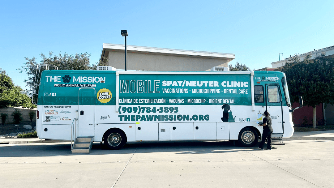 Paw Mission Mobile Vet Clinic