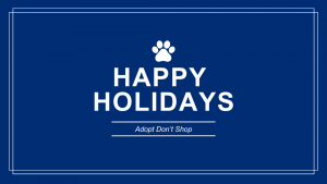 Happy Holidays from Animal Care