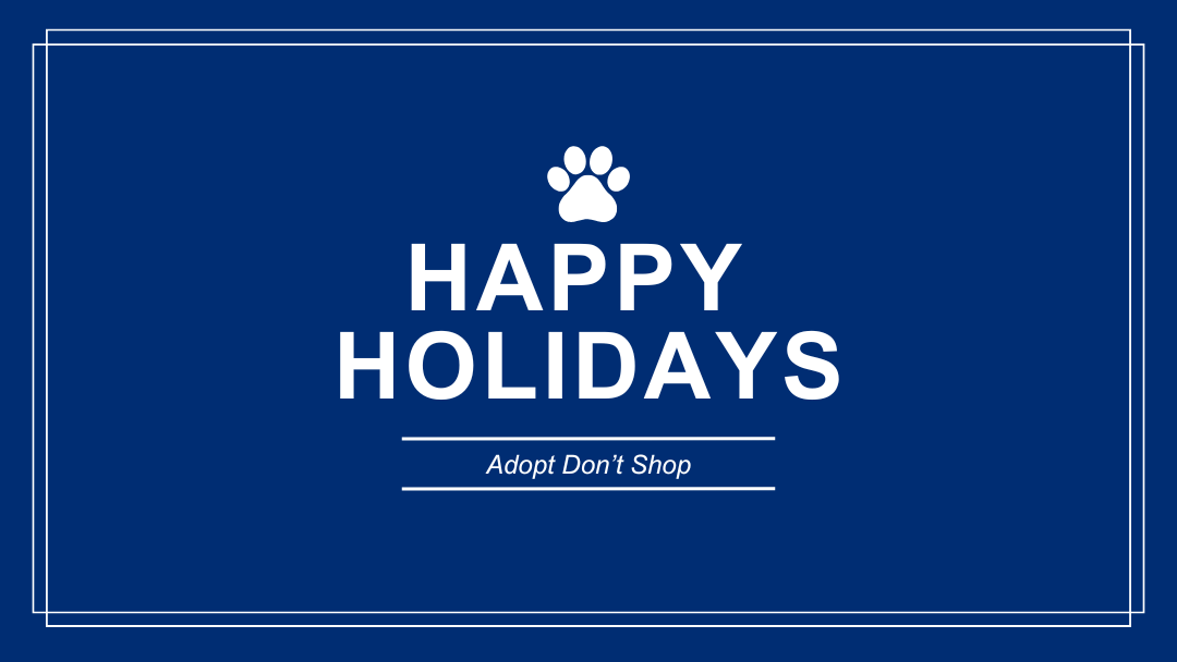 Happy Holidays from Animal Care